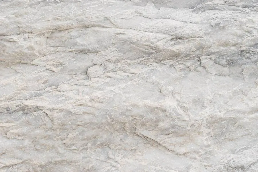 Pale veined marble